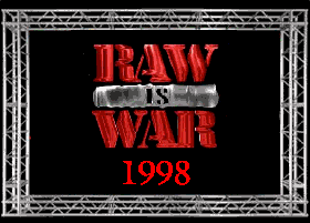 Vers les r�sultats des Raw is War de l'ann�e 1998