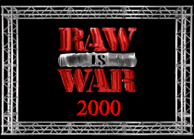 Vers les r�sultats des Raw is War de l'ann�e 2000