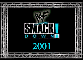 Vers les r�sultats des Smackdown de l'ann�e 2001