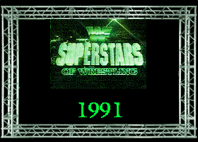 Vers les r�sultats des Superstars de l'ann�e 1991