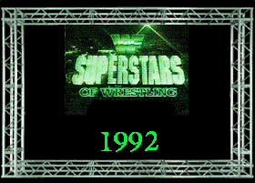 Vers les r�sultats des Superstars de l'ann�e 1992