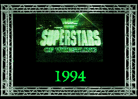 Vers les r�sultats des Superstars de l'ann�e 1994