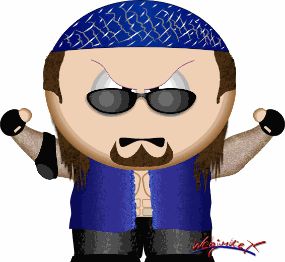 Vers la biographie de The Undertaker