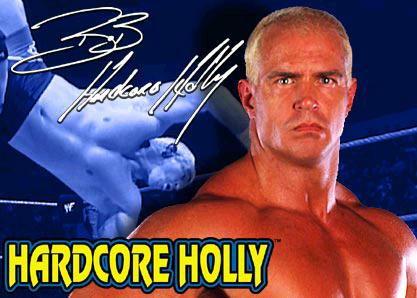 vers la photo du WWF Middle Card : Hardcore Holly