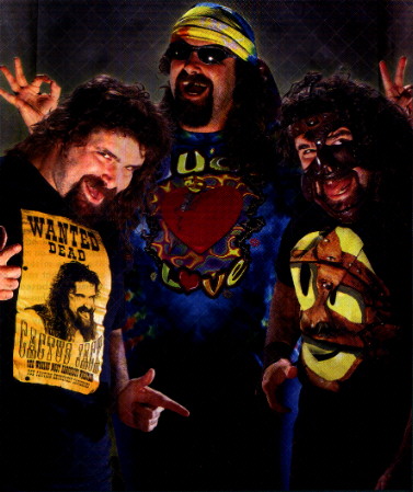 Vers la gallery de photos Mick Foley