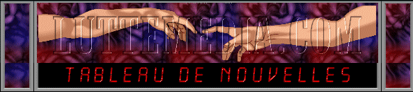 Vers les nouvelles du site Luttemedia