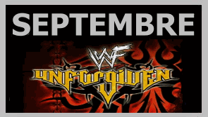 Vers les r�sultats de tous les Pay-Per-View de Septembre