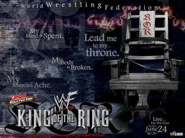 Matchs du prochain Pay-Per-View de la WWF