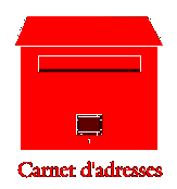 Vers le carnet d'adresses de la lutte