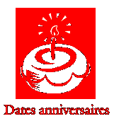 Vers les dates d'anniversaires des lutteurs