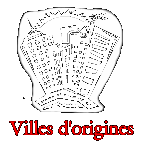 Vers les villes d'origines des catcheurs